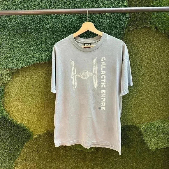 Vintage Star Wars  Galactic Empire T-shirt Large - Picture 1 of 12